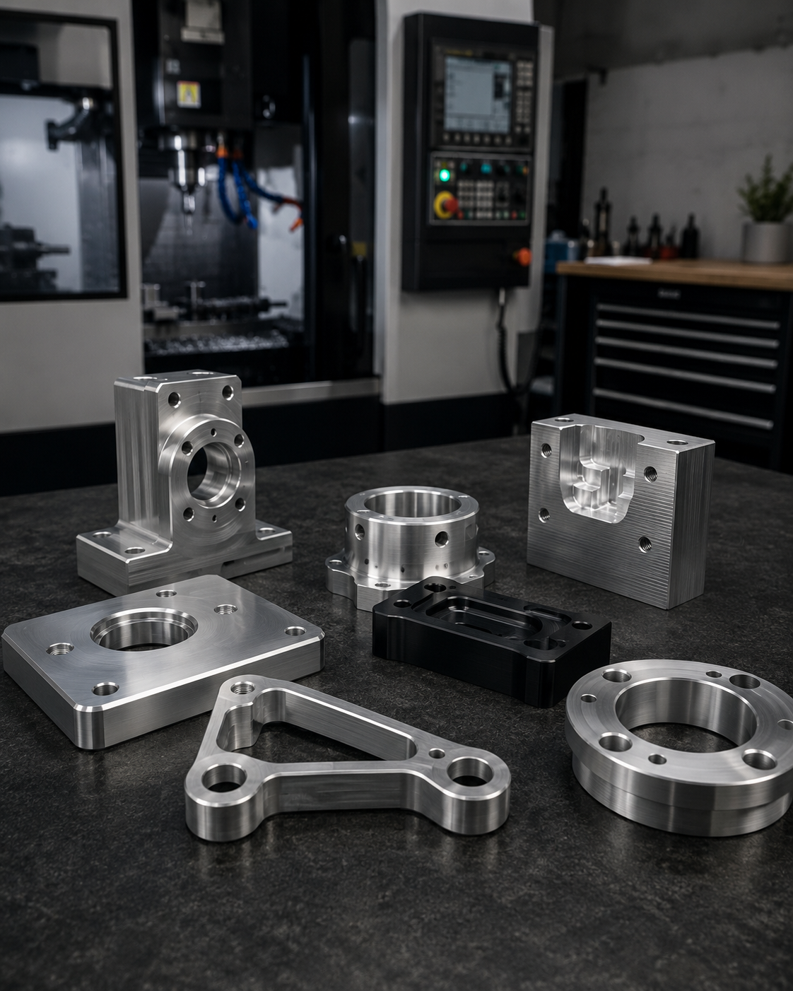 ENGINEERING FROM IDEA TO FINISHED PART